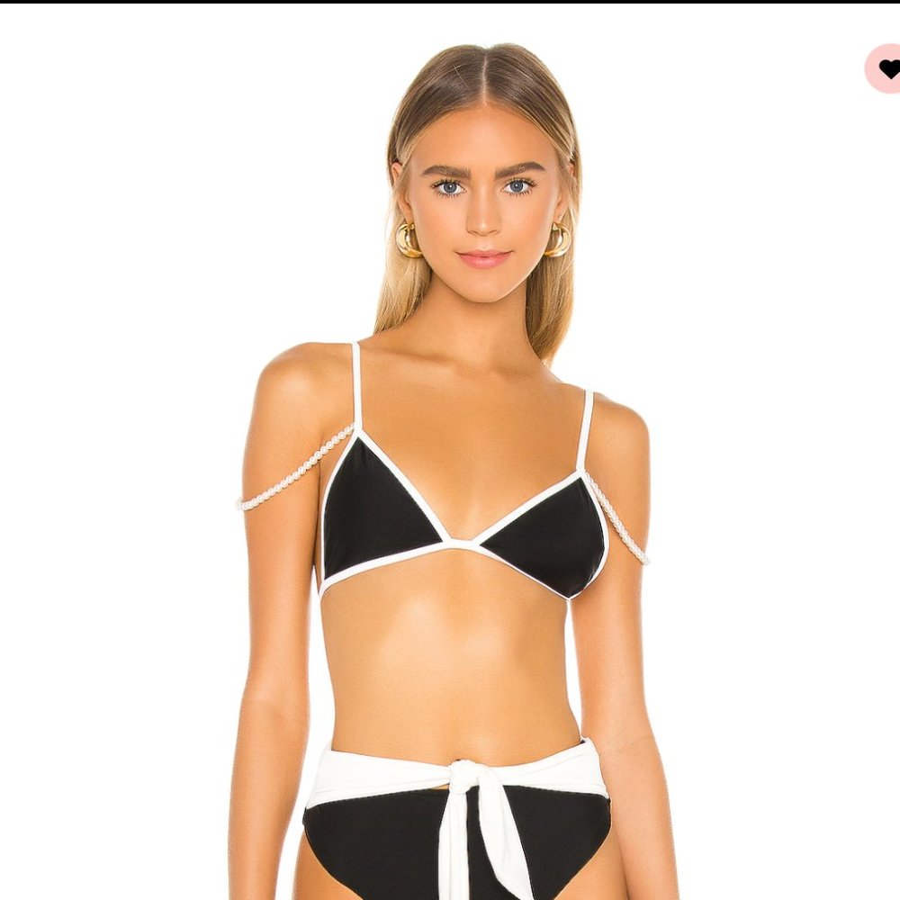 Camila Coelho Beso Top Swim